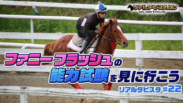 ファニーフラッシュの能力試験を見に行こう