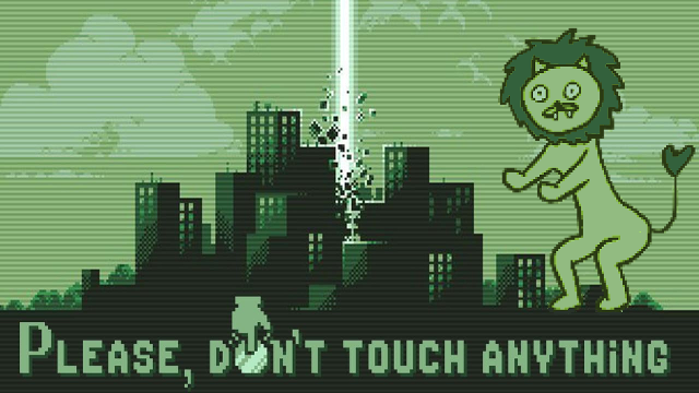 【無料】『PLEASE, DON'T TOUCH ANYTHING』生実況　無料おためし版公開