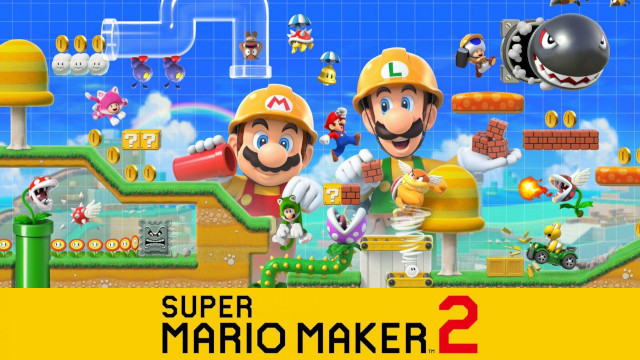 【無料】『マリオメーカー2』生実況　無料おためし版公開