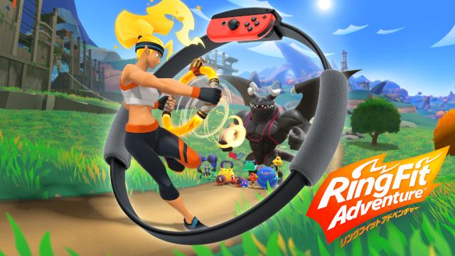 【無料】『リングフィットアドベンチャー』生実況　無料おためし版公開