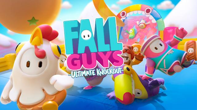 【無料】『Fall Guys』生実況　無料おためし版公開