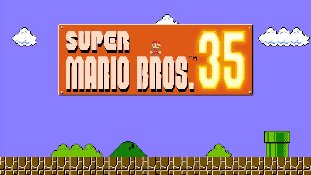 【無料】『スーパーマリオブラザーズ35』生実況　無料おためし版公開