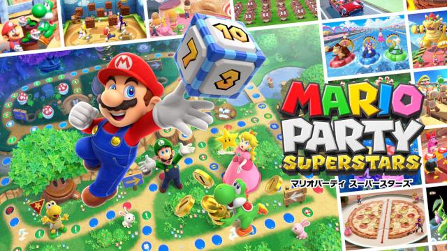 【無料】『マリオパーティ スーパースターズ』生実況　無料おためし版公開