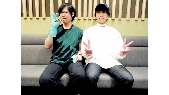 【2018年4月20日配信】第1回『白井悠介と中島ヨシキの恋するサノバビッチラジオ』ネタバレレポ