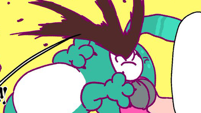 漫画『ギーモン』番外編 第3話