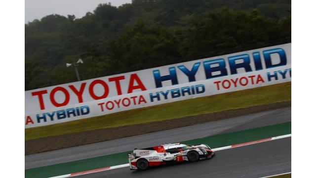 2017年 FIA 世界耐久選手権（WEC） 富士6時間レース　トヨタ1・2フィニッシュ！！