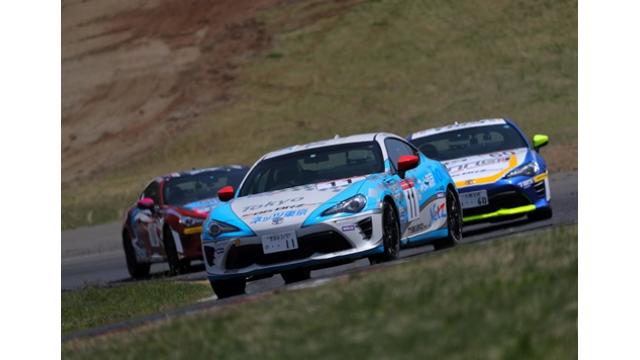 TOYOTA GAZOO Racing 86/BRZ Race 2018 第２大会 第２戦 スポーツランドＳＵＧＯ