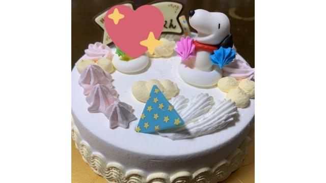 ハッピーバースデー御飯(＾ﾟωﾟ＾) in 2020