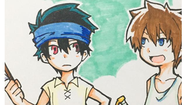 【会員】アナログ絵