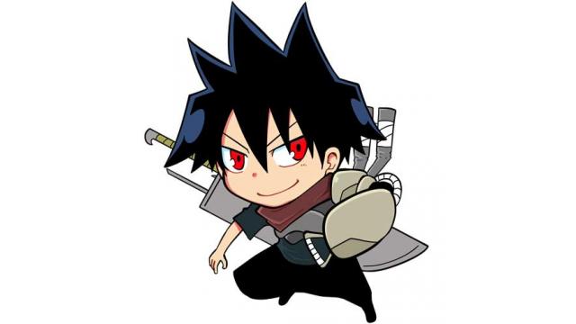 アクリルキーホルダー用イラスト