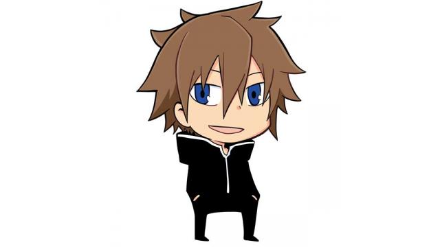 アクリルキーホルダー用イラスト2