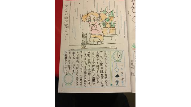 【絵日記】今日は絵日記だけじゃありません！サマームスカリさんを育てよう（DAY29～DAY35）