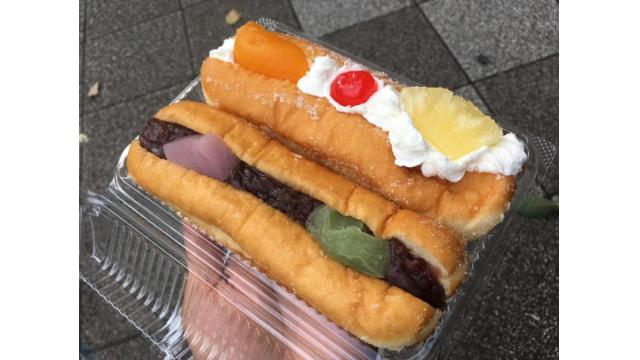 2019年　7月7～11日　10km歩きとタカセの揚げパン