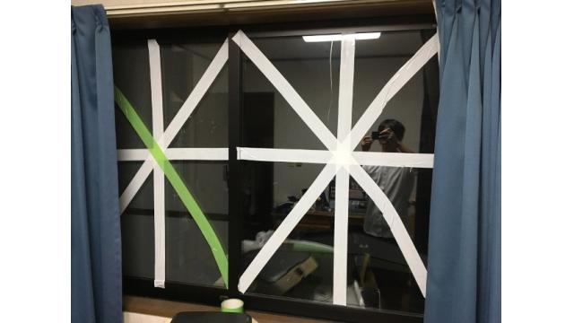 2019年　10月10～12日　台風の備えのパン