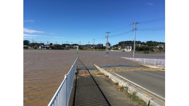 2019年　10月13～15日　台風の被害とその後