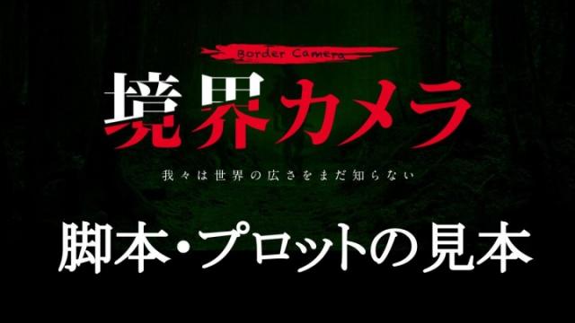 【映像祭】募集中の脚本・プロットの見本紹介※無料記事