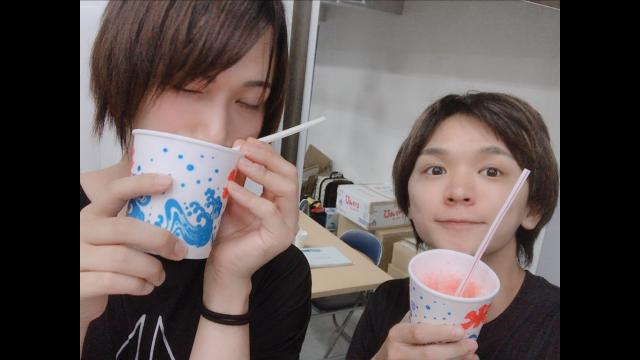 今日もあちかったです