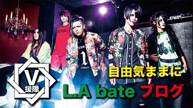 L.A bate ブログ　第一回「自由気ままに」