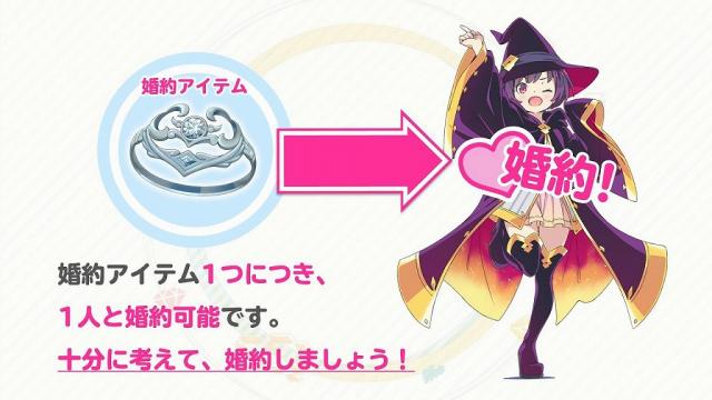 『エンゲージプリンセス』ゲームシステム解説：「婚約システム」について