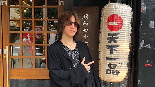 SugizoTube「天下一品 in 京都」公開！