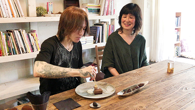 SugizoTube「Cacao ∞ Magic in 京都」公開！