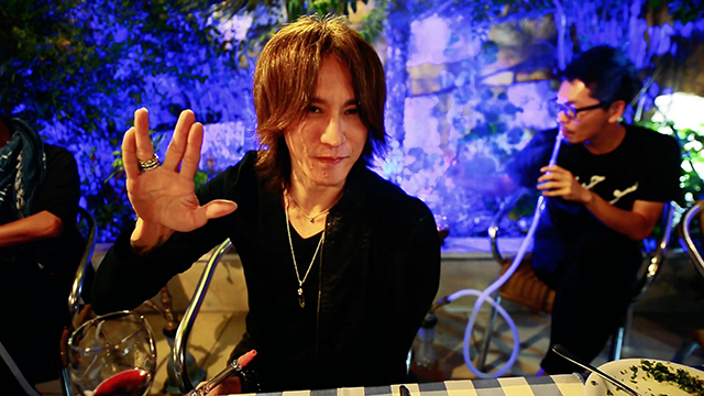 SugizoTube 食レポシリーズ『パレスチナ編』完成版公開！