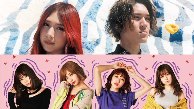 SugizoTube Vol.15 GLIM SPANKY / SugizoTube Vol.16 SILENT SIREN 出演決定！