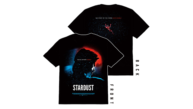 【会員限定プレゼント】映画「スターダスト」オリジナルTシャツ