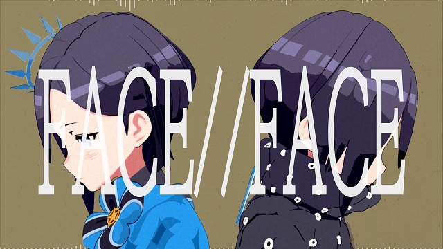 FACE//FACE　歌いました！