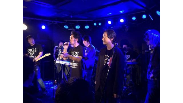 【多数のご来場に感謝！】「“GIGS” CASE OF NO FUTURE」ライブレポート！