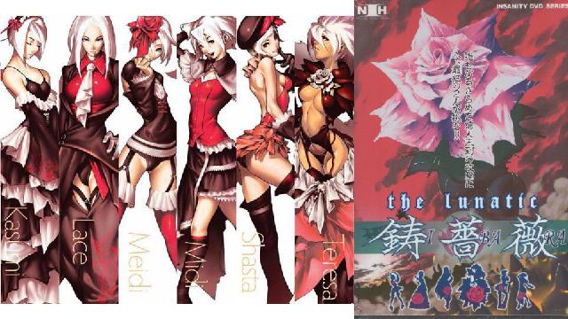 【お知らせ】INSANITY DVD『THE LUNATIC 鋳薔薇』セール販売のお知らせ！