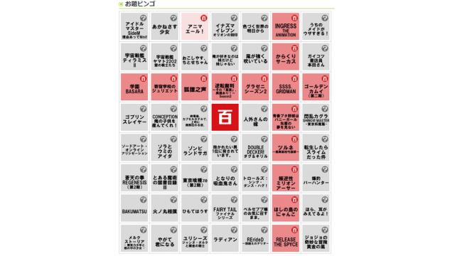 【新企画】「今月のお題（仮）」が本日9月18日よりスタートします