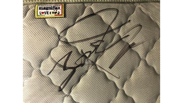 【会員限定】INORAN直筆サイン入り『マニフトン カモ』 INORAN BAR会員様限定プレゼント【1名様】