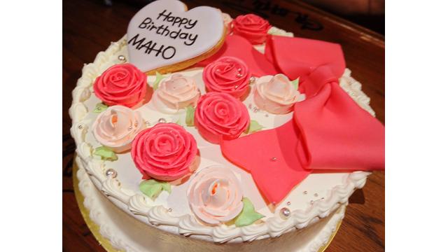 富田麻帆 最初で最後！…かも？バースデーイベント スタッフレポート