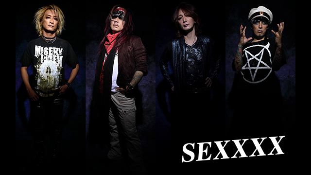 【2月20日(水)20時〜生放送決定】GEORGE CHANNEL Vol.3 SEXXXX「The World will not stop」RELEASE SPECIAL