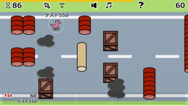 【7/15】自作ゲーム「ダックジャンプ」紹介