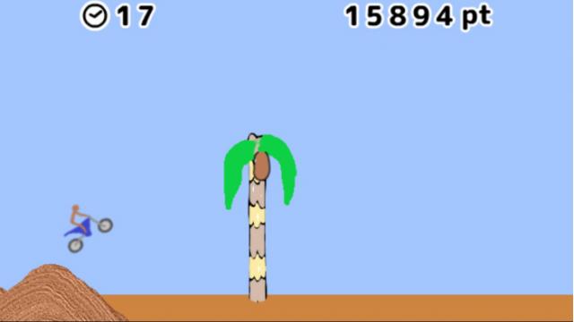 【7/29】自作ゲーム「motocross」紹介