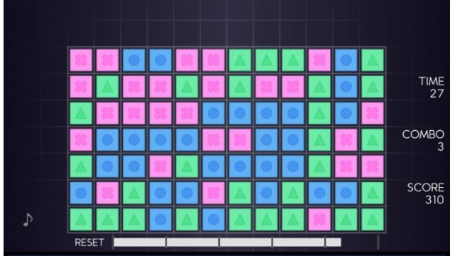 【6/1】自作ゲーム「IROЯI - 色の回文パズル -」紹介