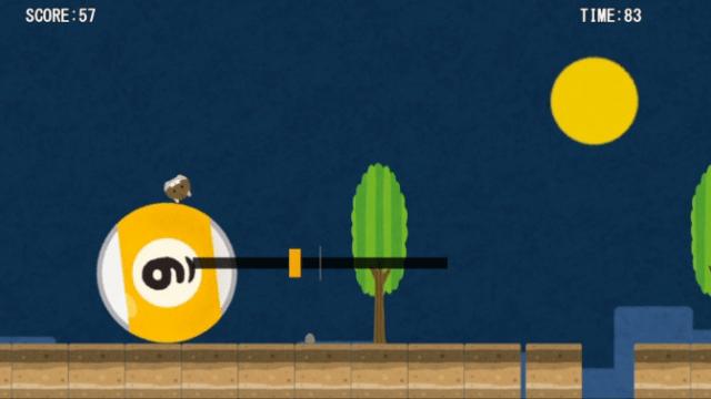 【12/21】新作自作ゲーム紹介「玉乗り」「フォーミュラ25」「ひぴびおんぷあつめ」「いらぼう。」「ゾンビパニックからタッチ【ツクール製】」