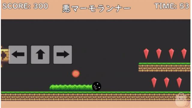 【1/4】新作自作ゲーム紹介「悪マーモランナー」「メイドの飾り付け」
