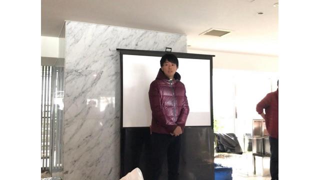 【活動報告】2/17 晴海テラス防災訓練～父同窓会ご挨拶