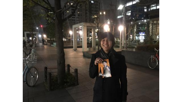 【活動報告】2/24 勝どき駅周辺　＆ボランティア募集