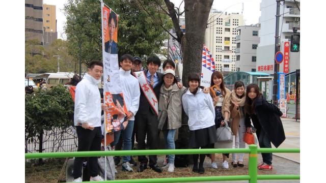 【活動報告】あたらしい党　合同街頭演説会！　勝どき～月島～豊洲