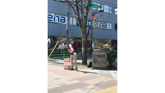 【活動報告】3/17 勝どき～月島　モモタロウ周り！！