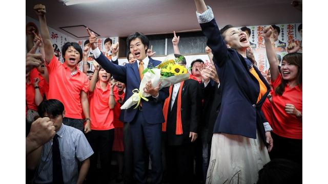 【参議院選挙】～政治とは　あきらめないこと～