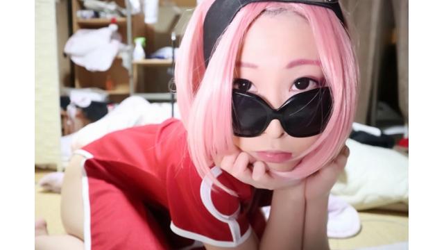 【限定】NARUTOコス＆ウエイトレス♡顔メイン無修正写真20枚♡