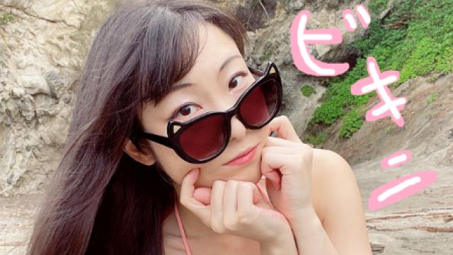 【限定】かなたの貴重なビキニ写真♡。・゜25枚☆彡