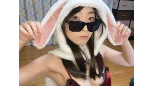 【限定】今年最後のウサちゃんコス♡バイバイ兎年！※画像21枚♡