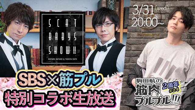 【SBS×筋プル】特別コラボ生放送！3月31日(水)20時【#24】