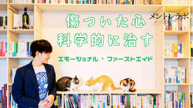 一問一答「あなたは、傷ついた心を癒すにはどうすればいいと思いますか？」【エモーショナル・ファーストエイド】
